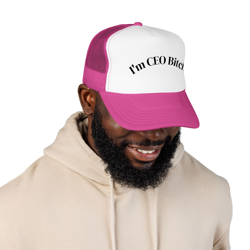 I'm CEO Bitch Trucker Hat