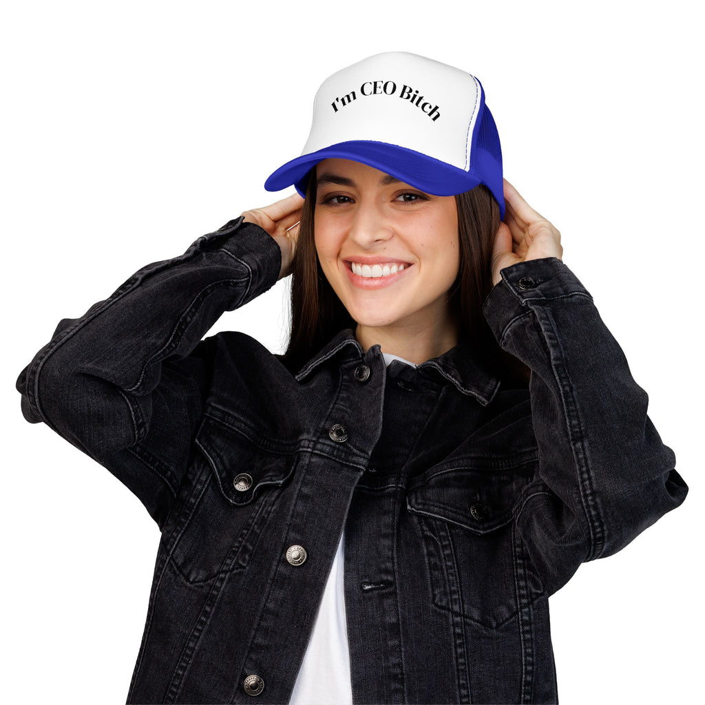 I'm CEO Bitch Trucker Hat