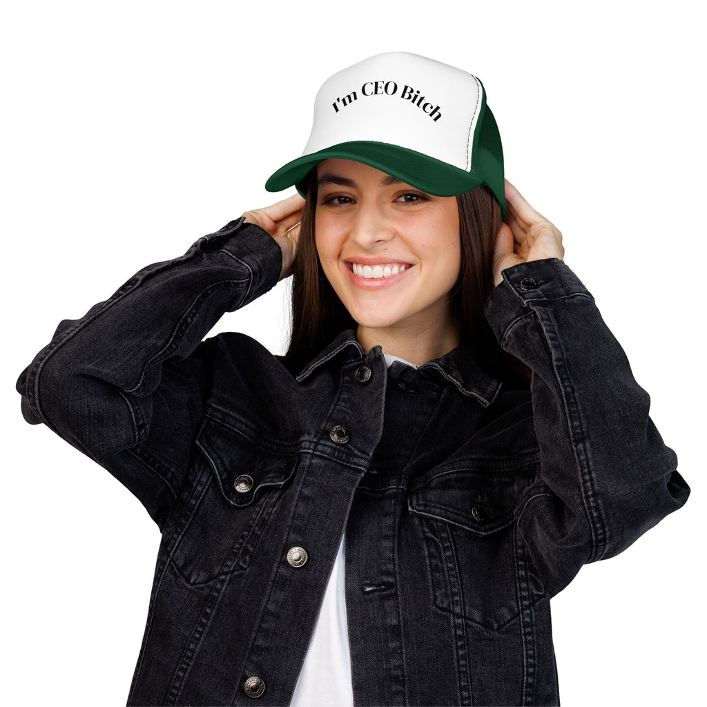 I'm CEO Bitch Trucker Hat