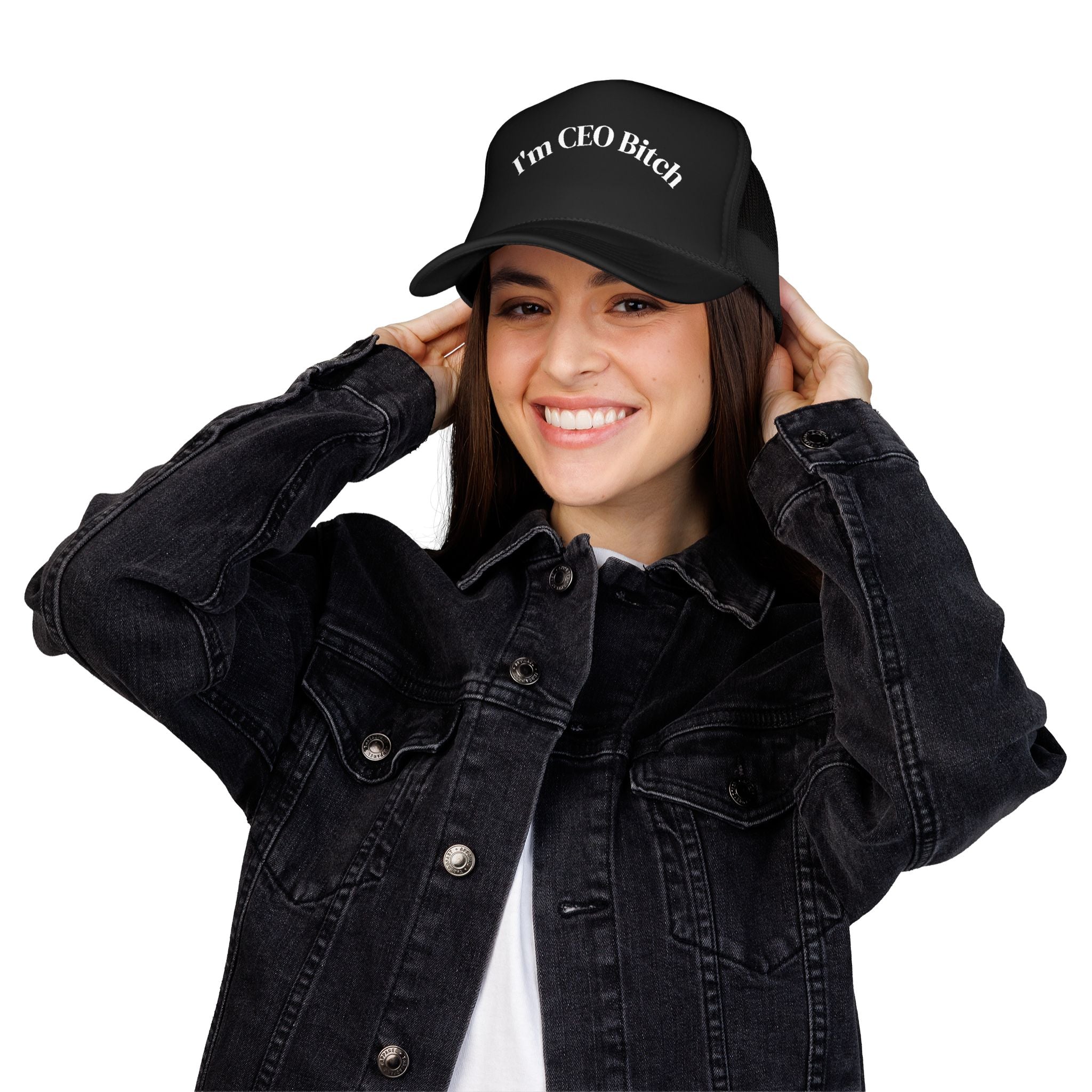 I'm CEO Bitch Trucker Hat