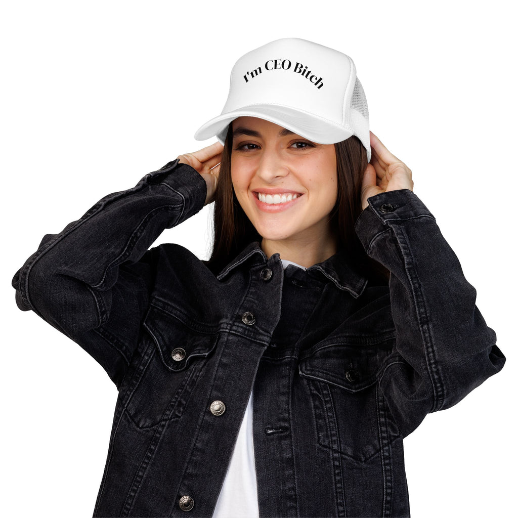 I'm CEO Bitch Trucker Hat