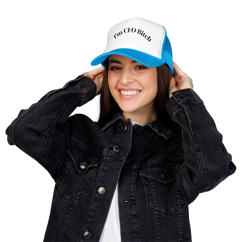 I'm CEO Bitch Trucker Hat